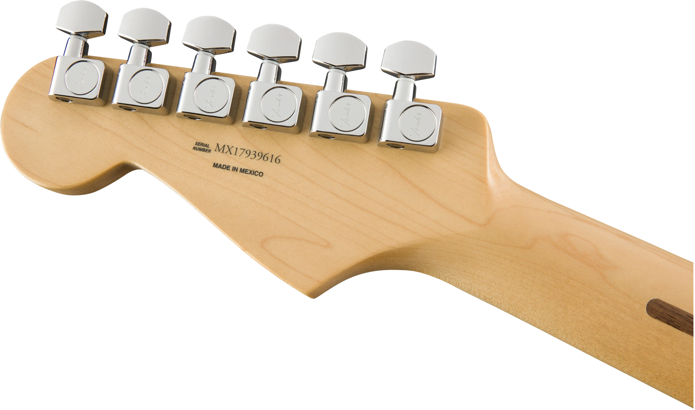 Fender® Player Stratocaster®, HSS, Maple Fingerboard, 3-Color Sunburst
