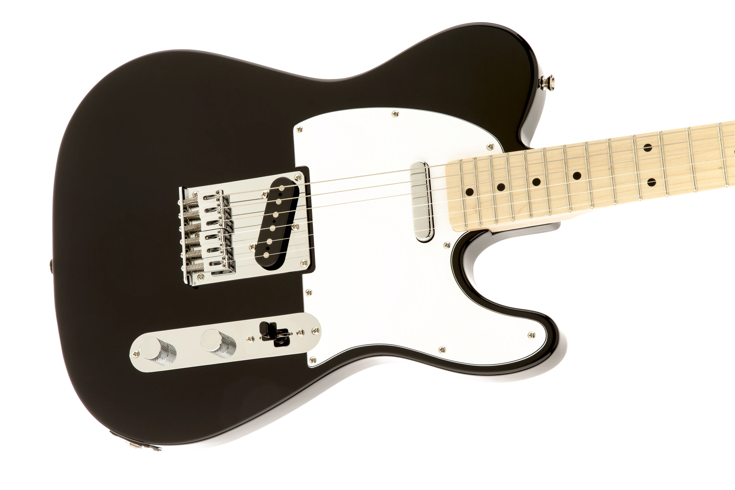 Squier® Affinity Series™ Telecaster®, Maple Fingerboard, Black