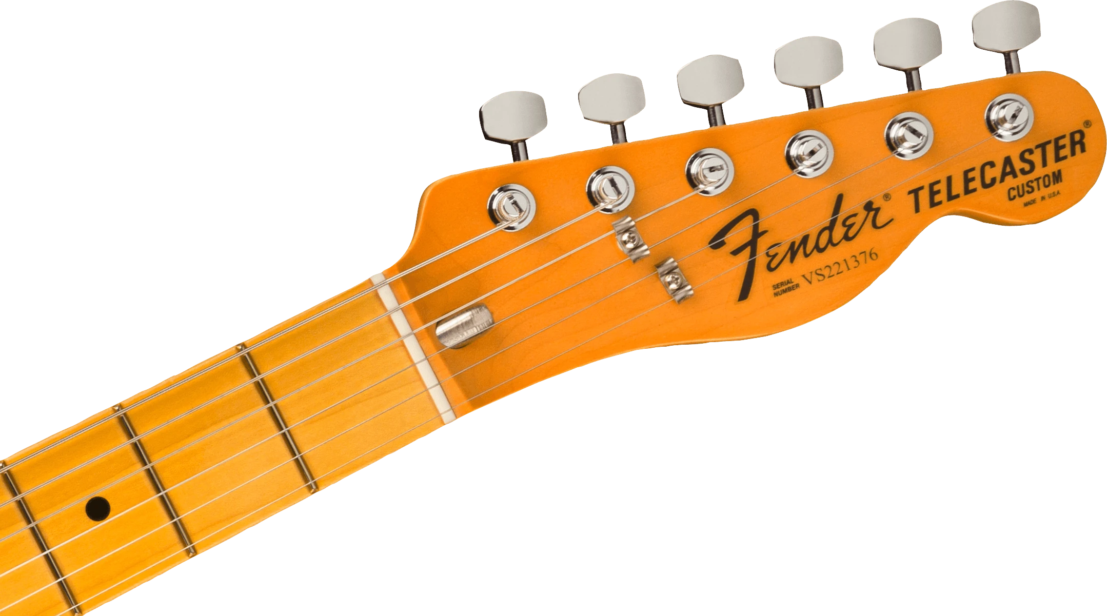 Fender® American Vintage II 1977 Telecaster® Custom, Maple Fingerboard, Black