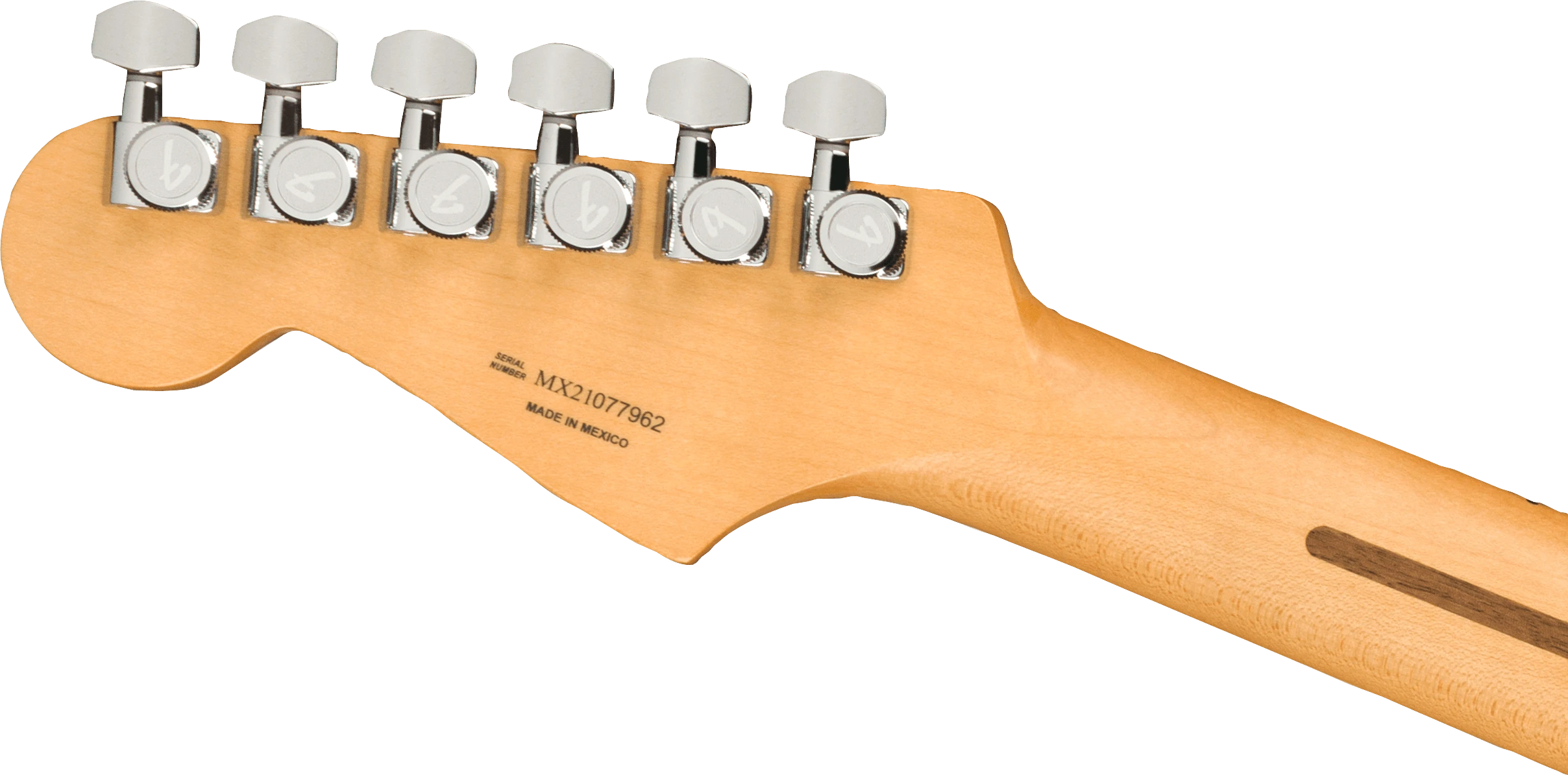 Fender® Player Plus Stratocaster® HSS, Maple Fingerboard, 3-Color Sunburst