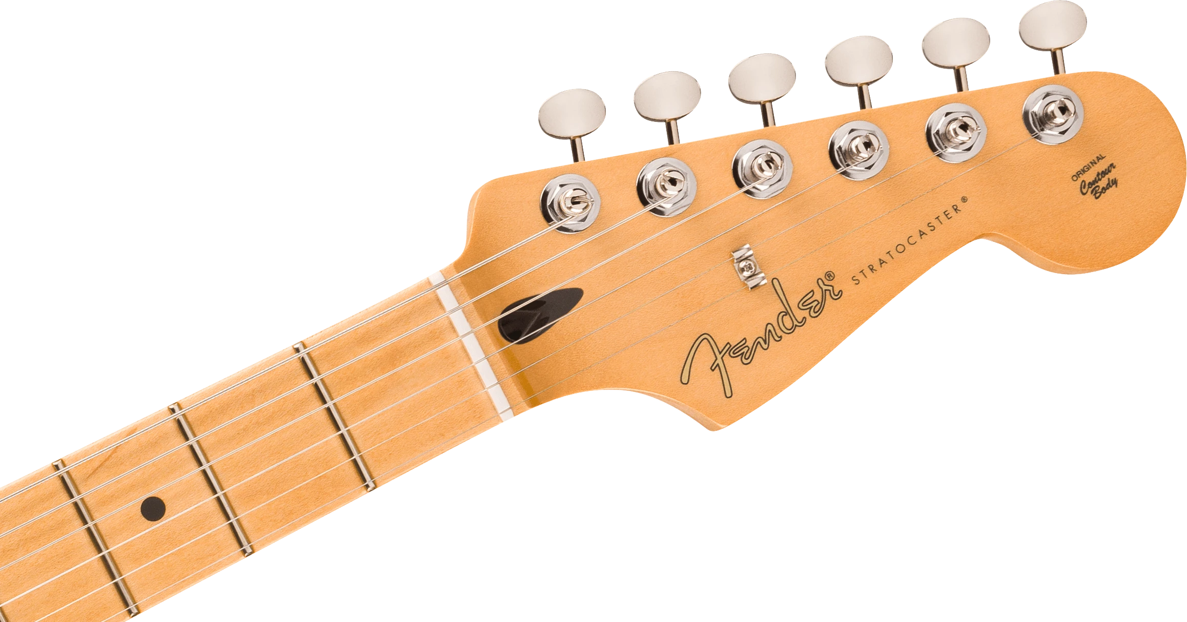 Fender® Player II Stratocaster®, Maple Fingerboard, Black