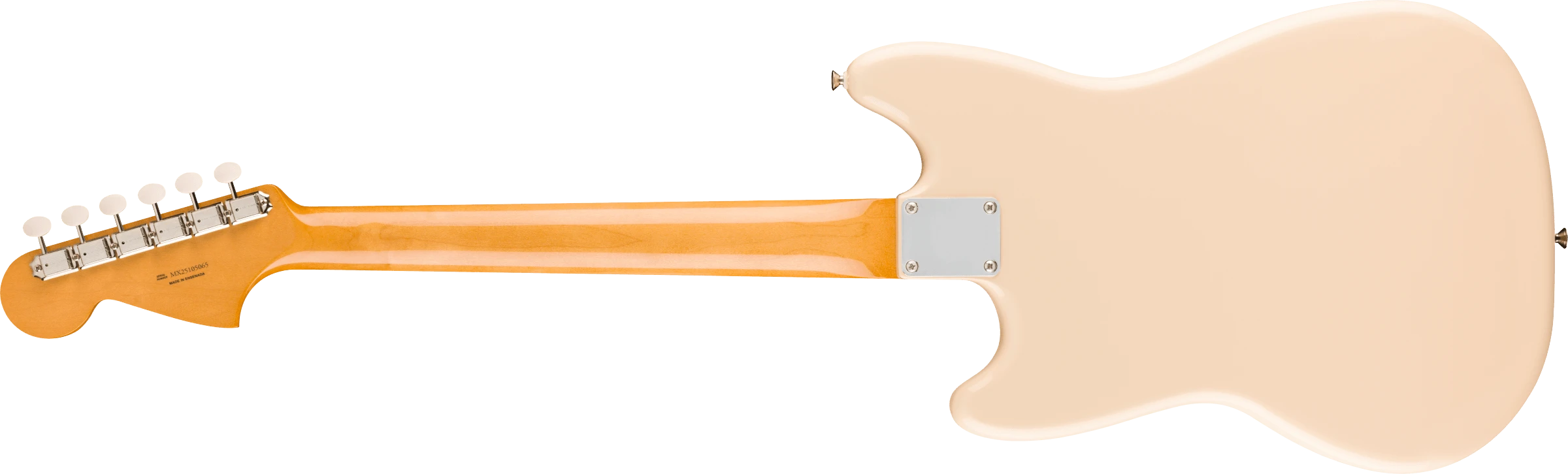 Fender® Vintera® III Mid '60s Mustang®, Rosewood Fingerboard, Olympic White
