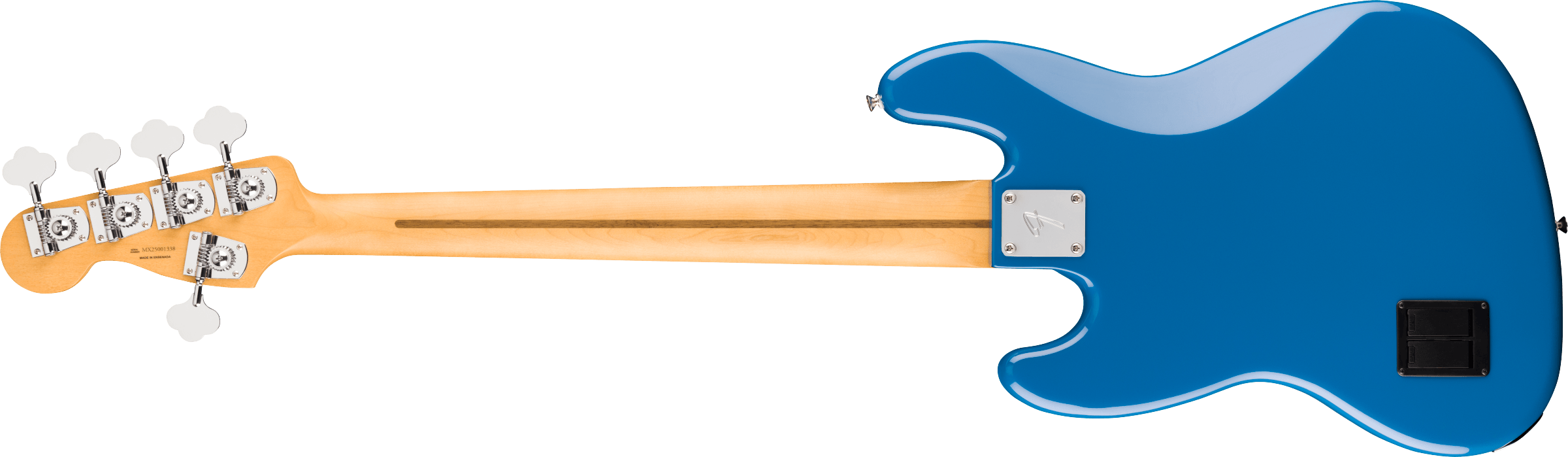 Fender® Player II Modified Active Jazz Bass® V, Rosewood Fingerboard, Electric Blue
