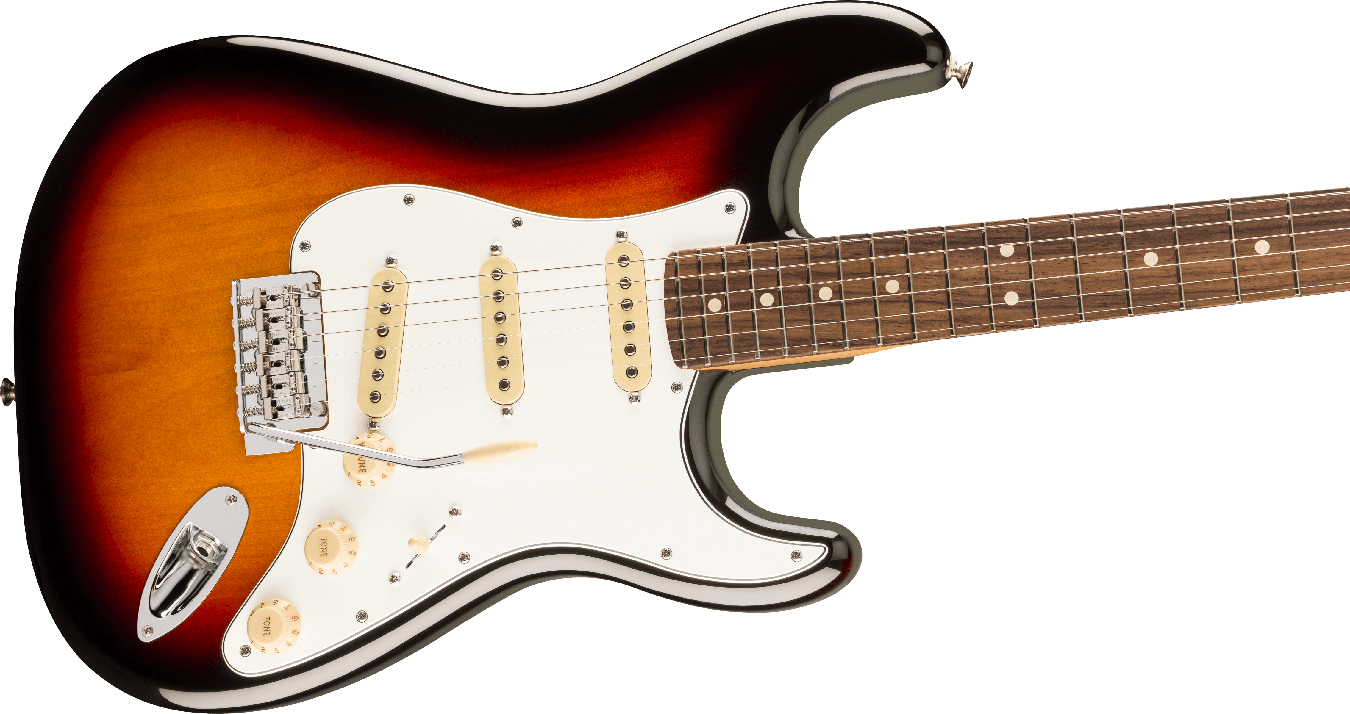 Fender® Player II Stratocaster®, Rosewood Fingerboard, 3-Color Sunburst
