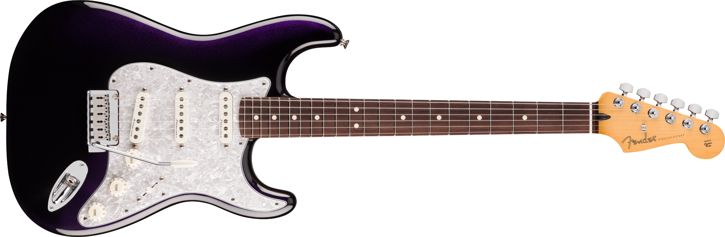 Fender® Player II Modified Stratocaster®, Rosewood Fingerboard, Dusk