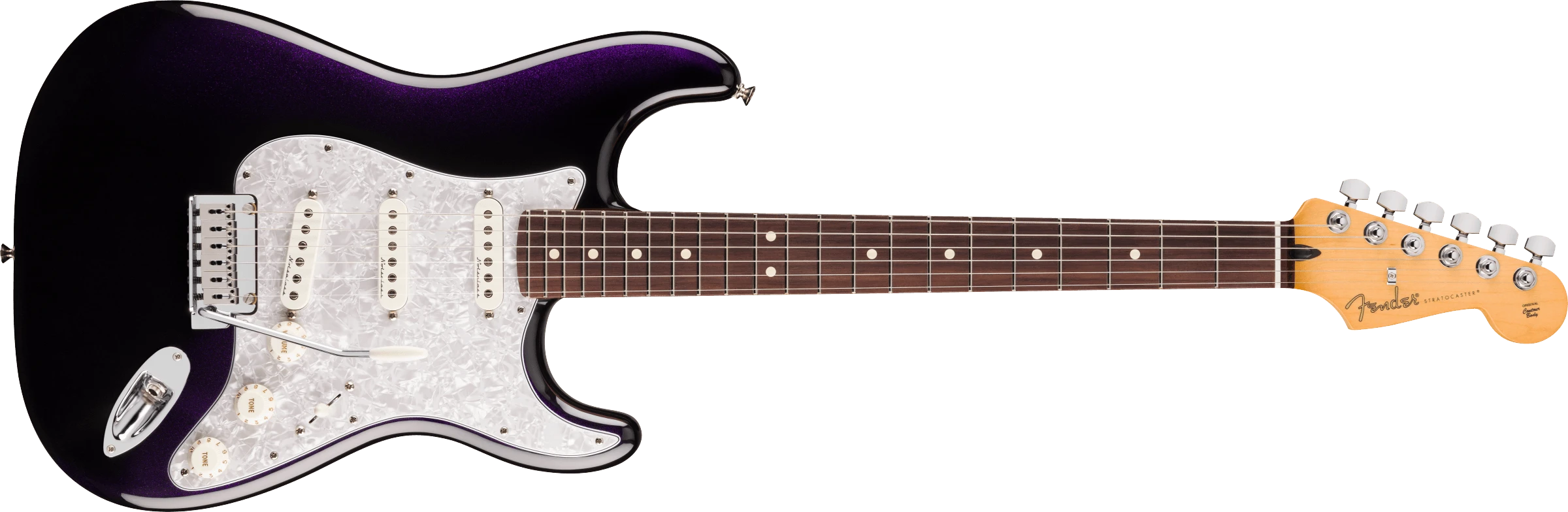 Fender® Player II Modified Stratocaster®, Rosewood Fingerboard, Dusk