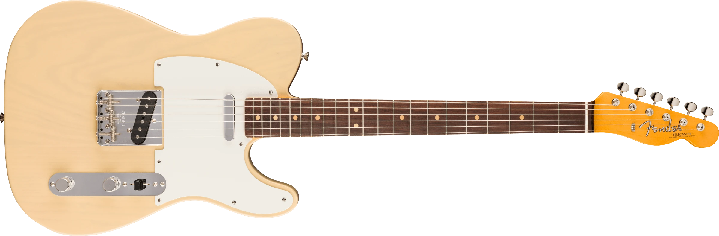 Fender® American Vintage II 1963 Telecaster®, Rosewood Fingerboard, Vintage Blonde