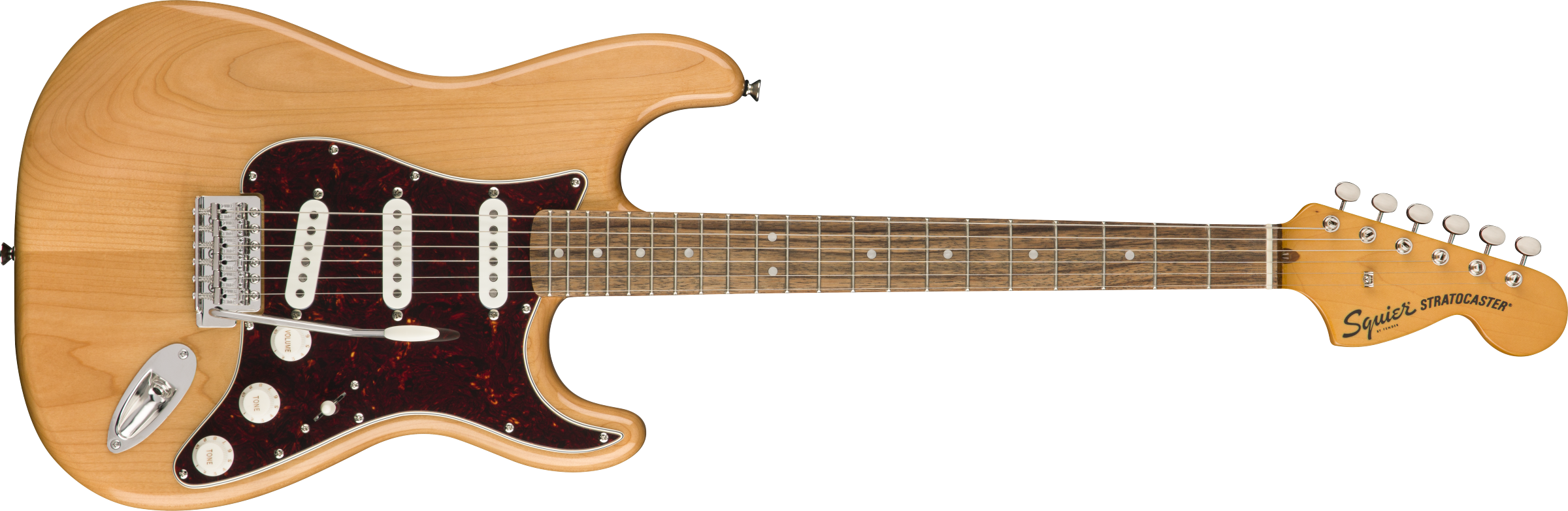 Squier® Classic Vibe '70s Stratocaster®, Laurel Fingerboard, Natural