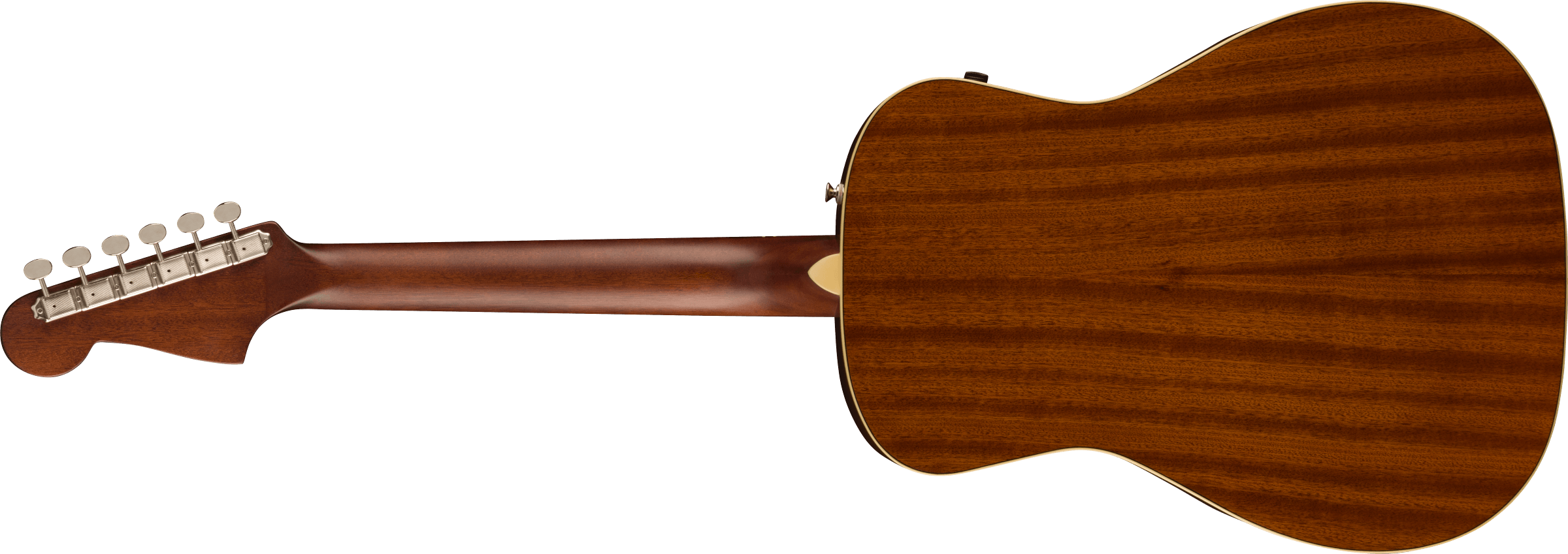 Fender® Malibu Player, Walnut Fingerboard, Gold Pickguard, Natural