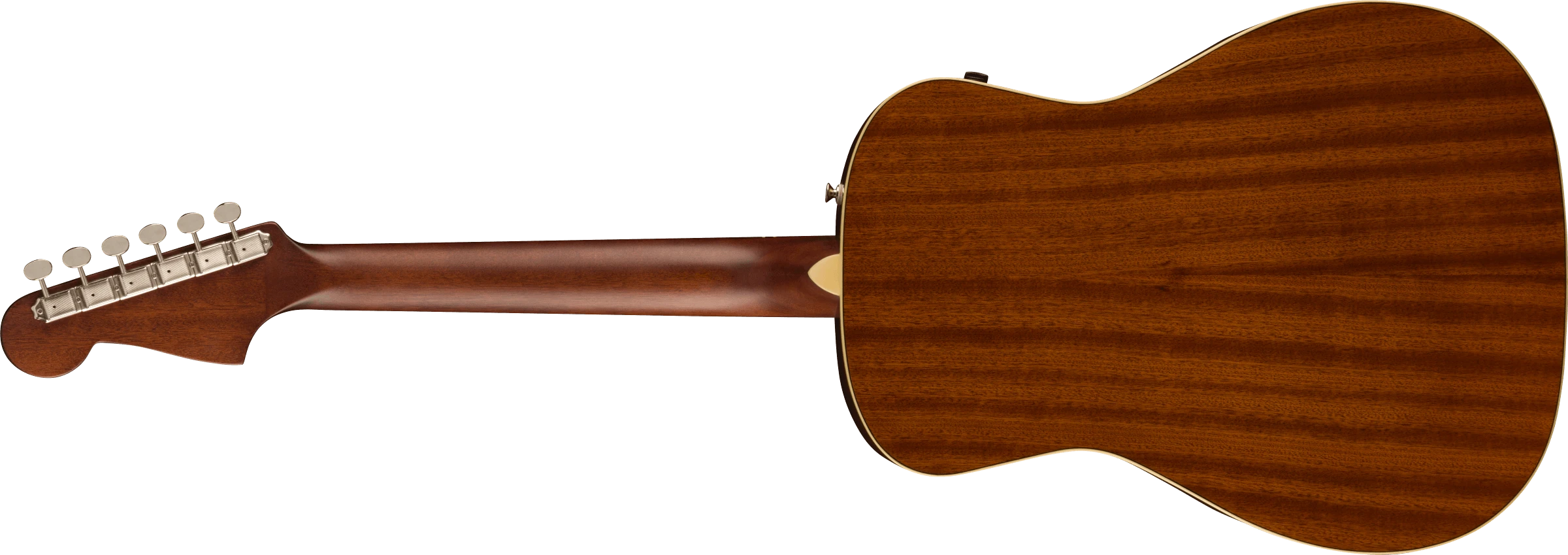 Fender® Malibu Player, Walnut Fingerboard, Gold Pickguard, Natural