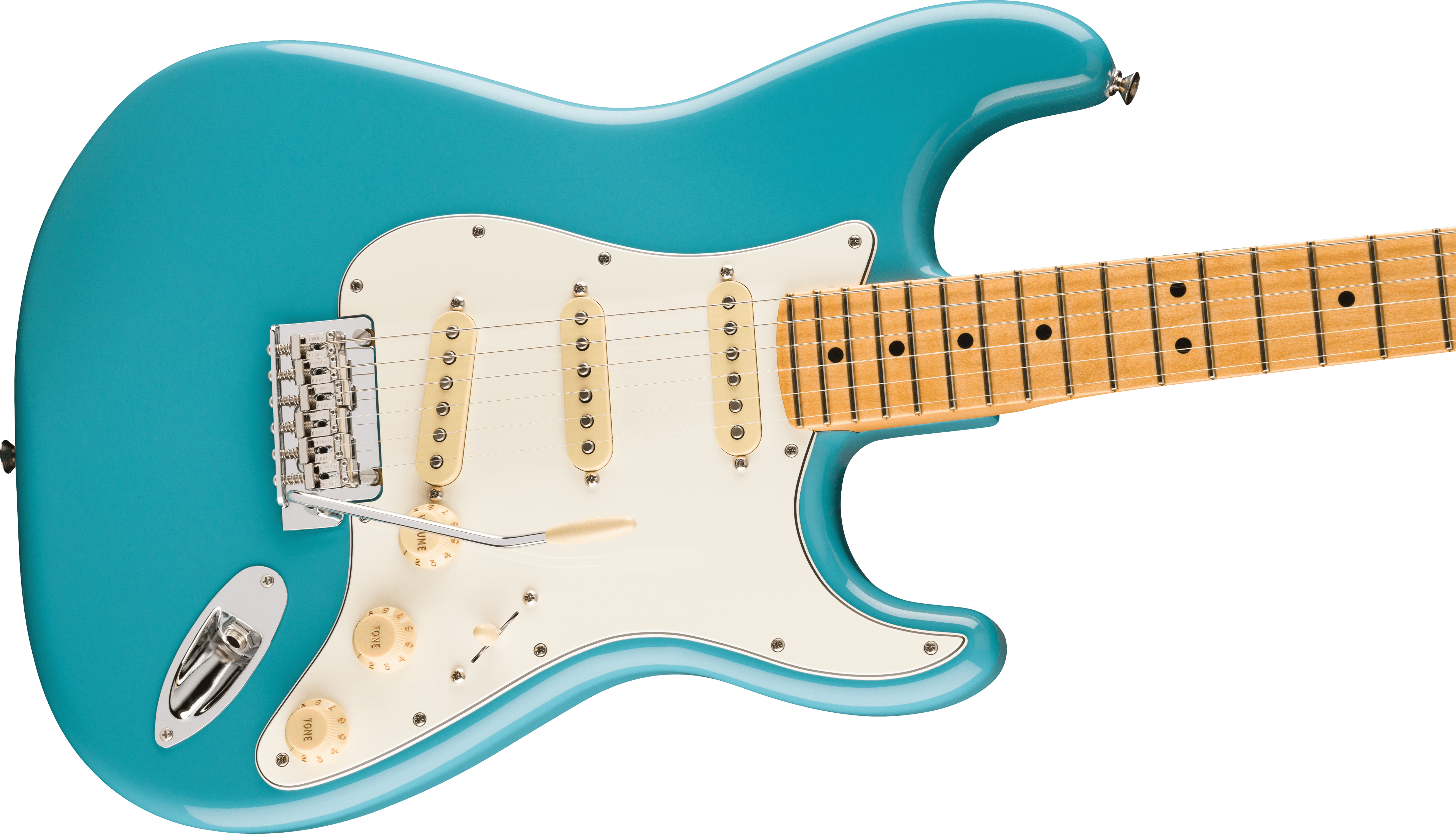 Fender® Player II Stratocaster®, Maple Fingerboard, Aquatone Blue
