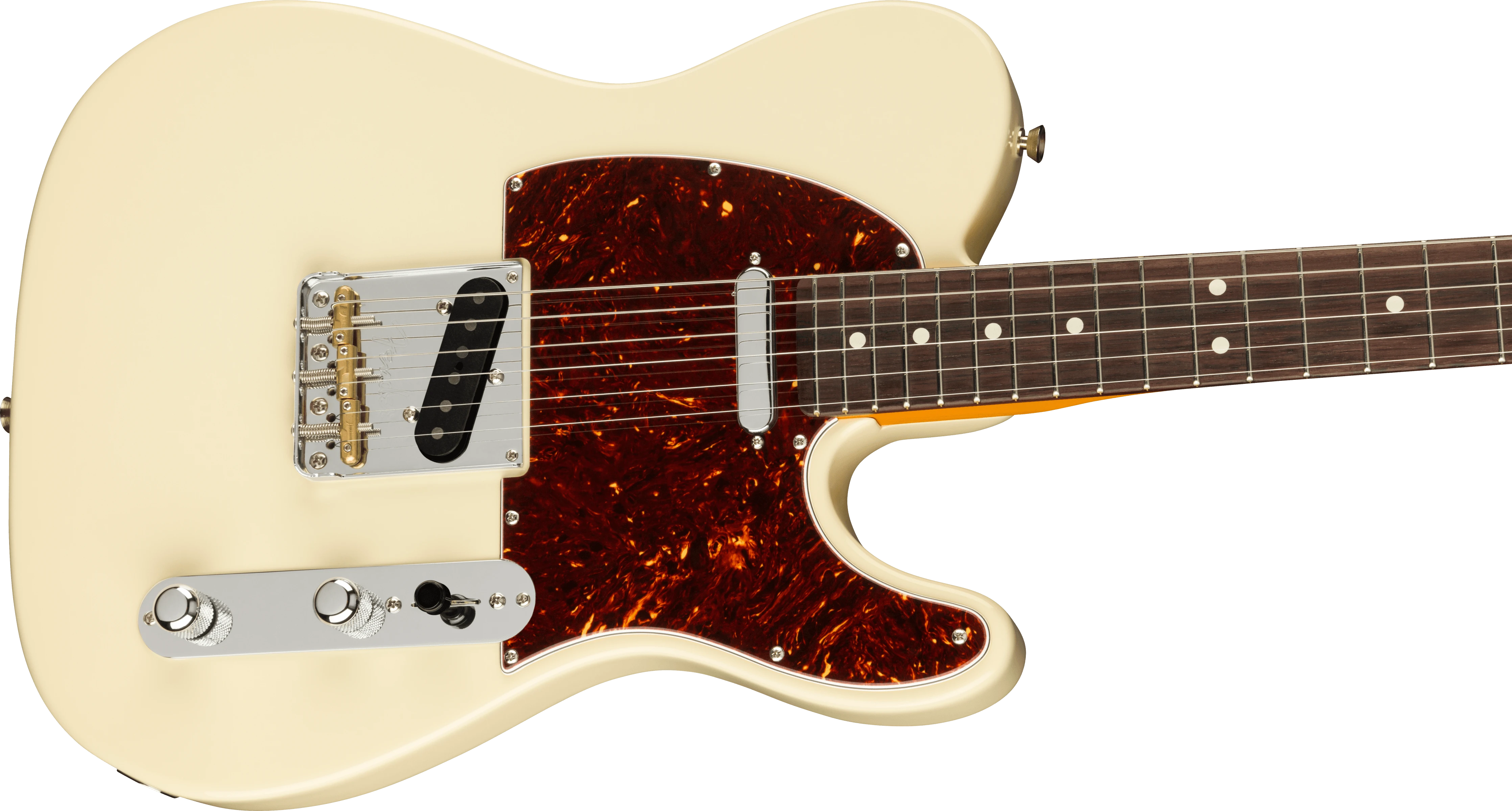 Fender® American Professional II Telecaster®, Rosewood Fingerboard, Olympic White