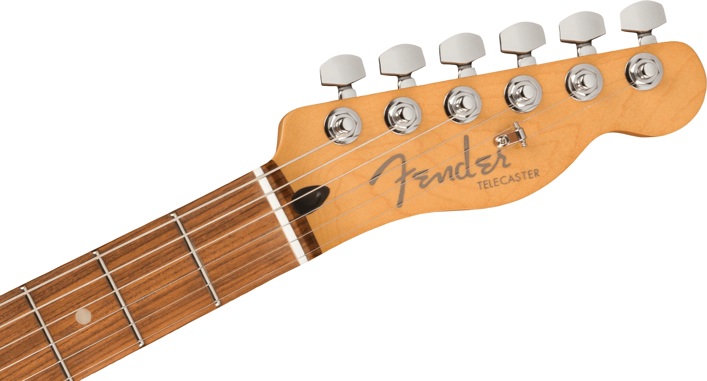 Fender® Player Plus Telecaster®, Pau Ferro Fingerboard, Silver Smoke