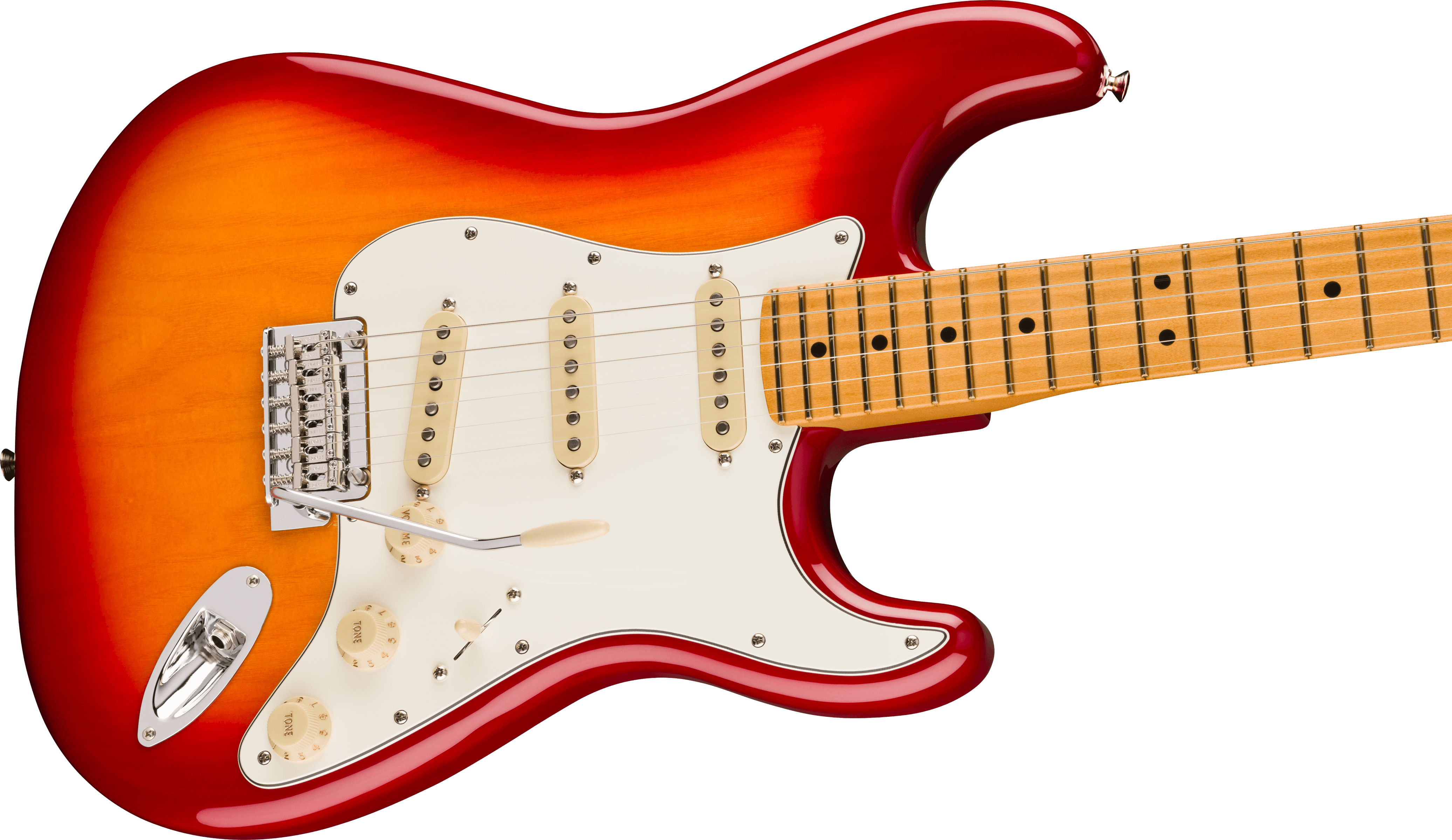 Fender® Player II Stratocaster®, Maple Fingerboard, Aged Cherry Burst
