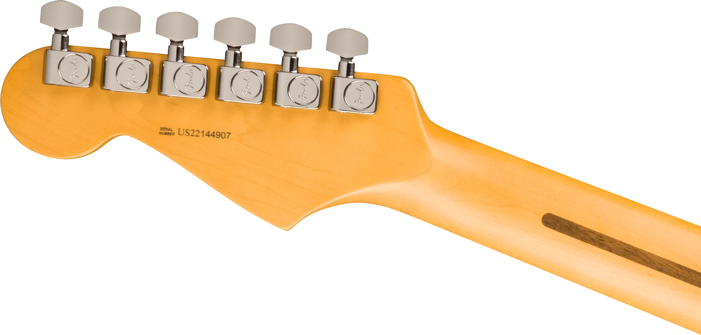 Fender® Limited Edition American Professional II Stratocaster®, Ebony Fingerboard with Black Headstock, Candy Apple Red