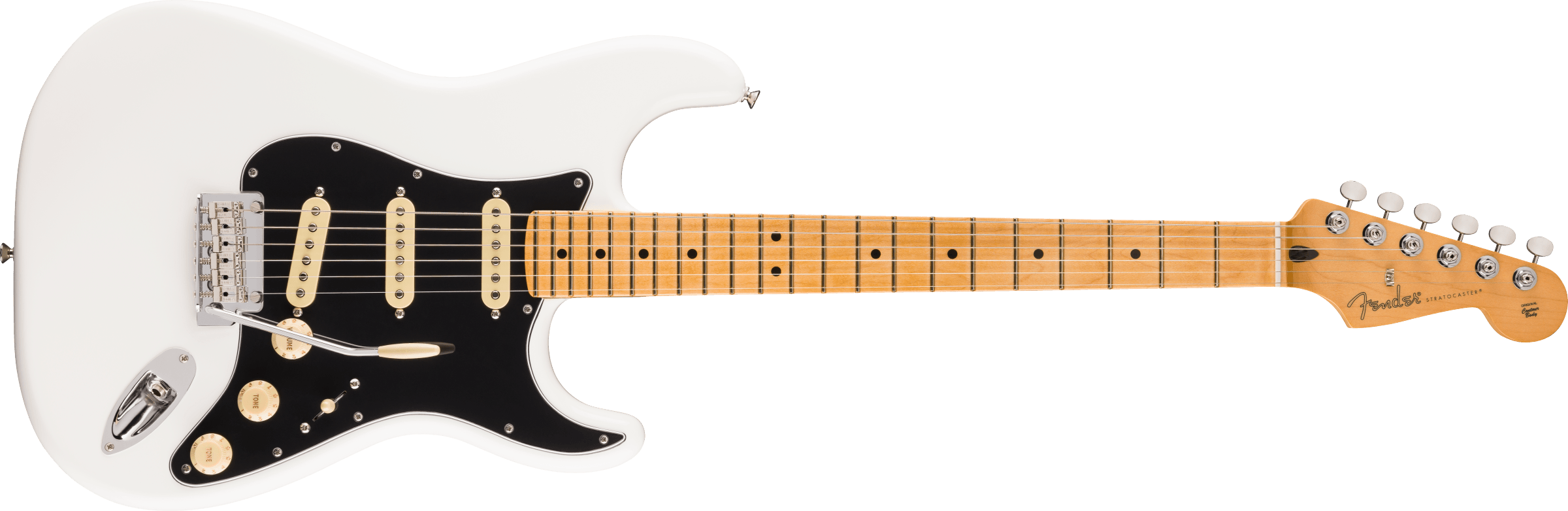 Fender® Player II Stratocaster®, Maple Fingerboard, Polar White