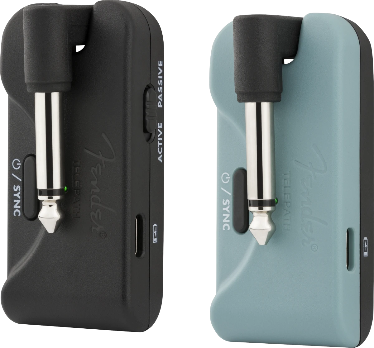 Fender® Telepath™ Wireless System, Mystic Ice Blue and Black