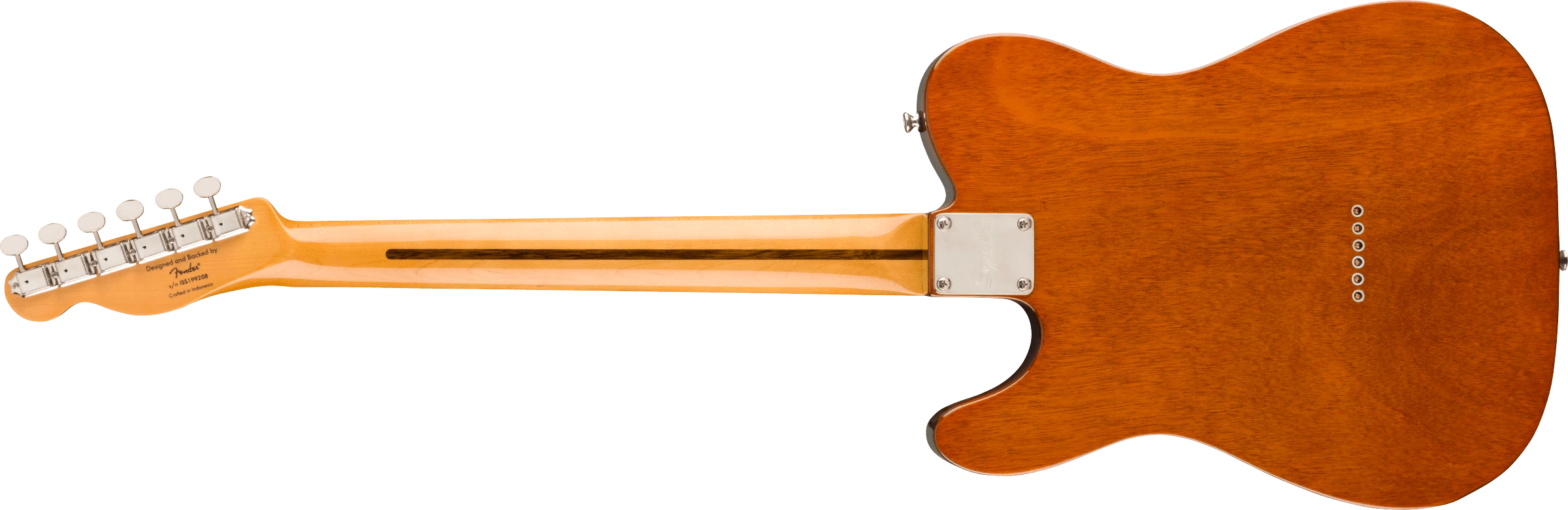 Squier® Classic Vibe '60s Telecaster® Thinline, Maple Fingerboard, Natural