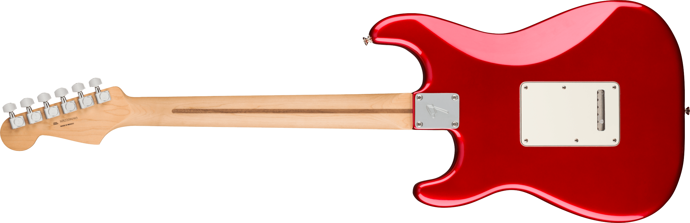 Fender® Player Stratocaster®, Maple Fingerboard, Candy Apple Red