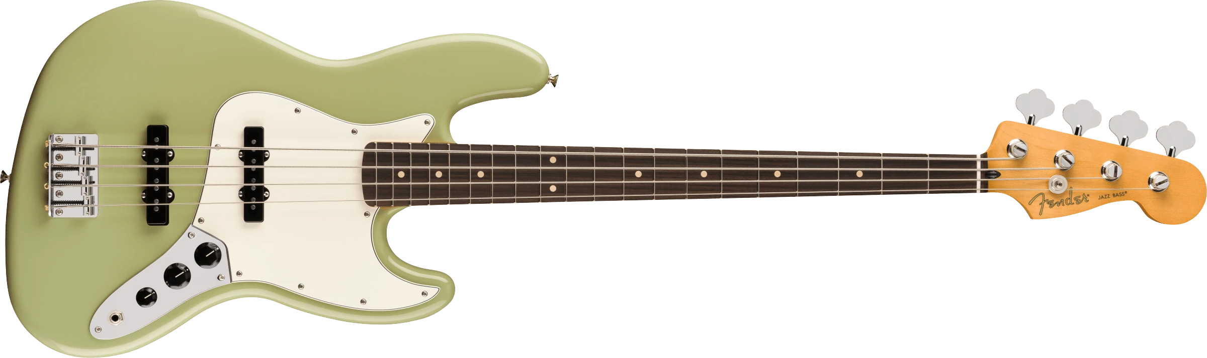 Fender® Player II Jazz Bass®, Rosewood Fingerboard, Birch Green