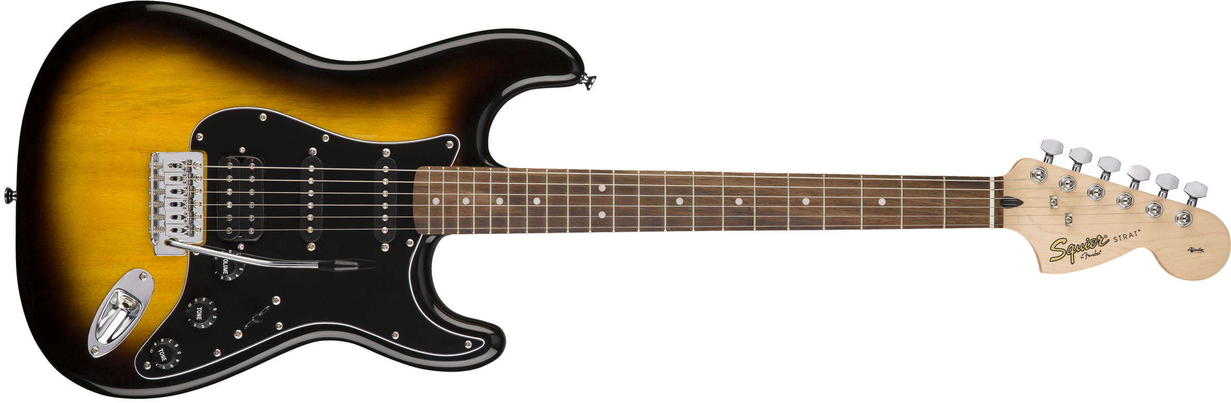Affinity Series™ Stratocaster® HSS Pack, Laurel Fingerboard, Brown Sunburst, Gig Bag, 15G - 230V EU