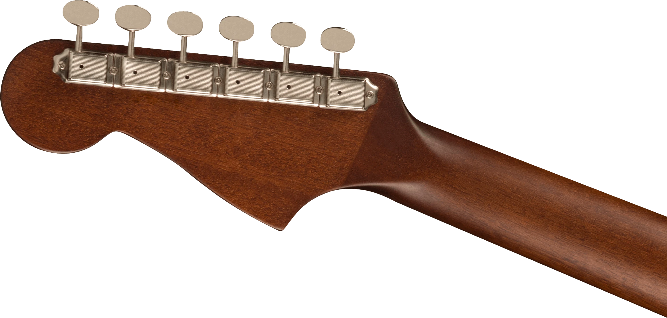 Fender® Newporter Player, Walnut Fingerboard, Gold Pickguard, Natural