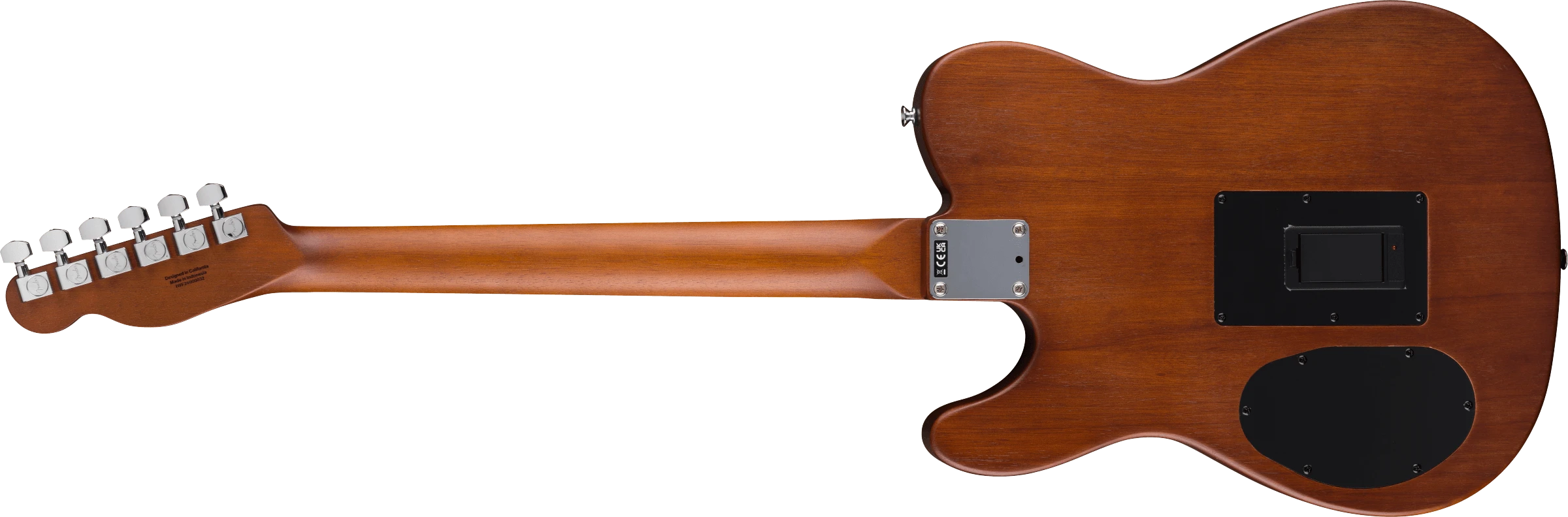 Fender® Acoustasonic® Standard Telecaster®, Honey Burst