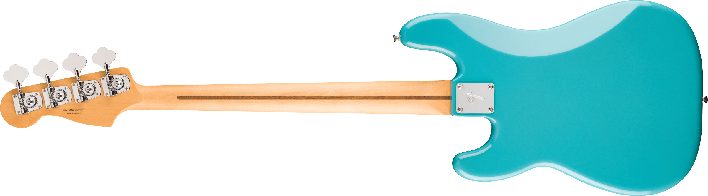 Fender® Player II Precision Bass®, Maple Fingerboard, Aquatone Blue