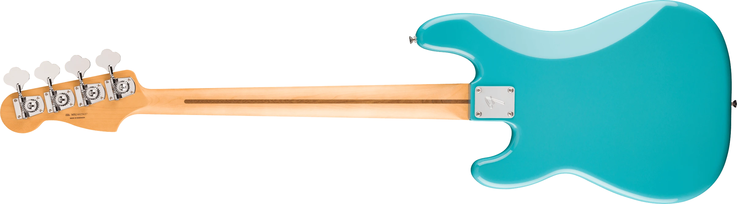 Fender® Player II Precision Bass®, Maple Fingerboard, Aquatone Blue