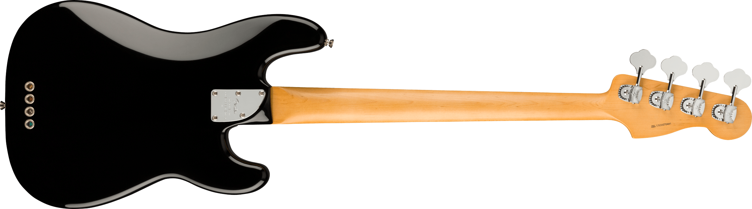 Fender® American Professional II Precision Bass® Left-Hand, Maple Fingerboard, Black