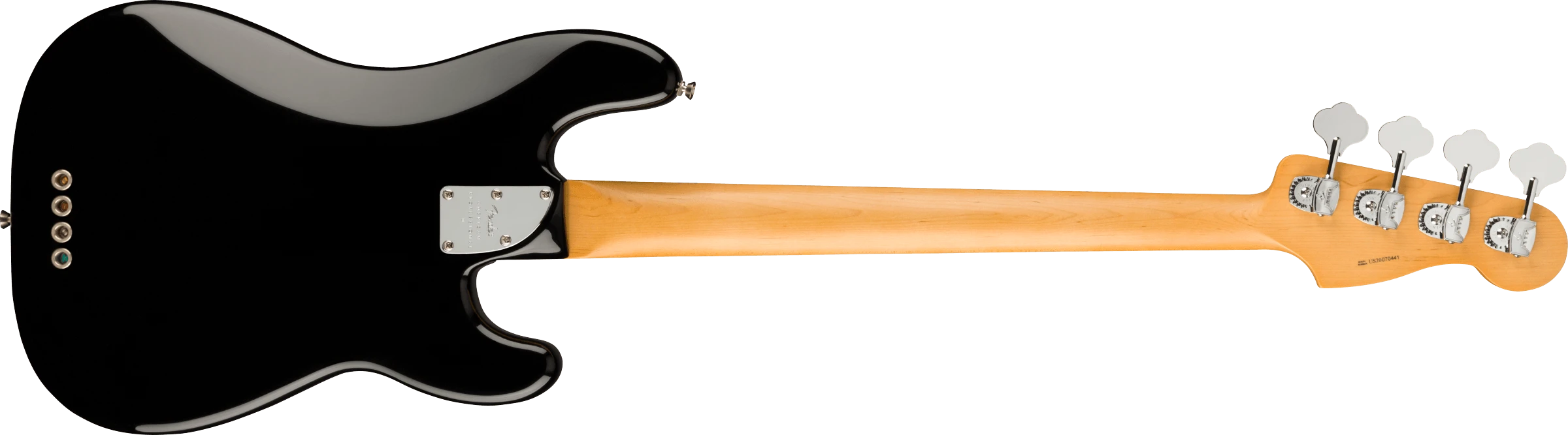 Fender® American Professional II Precision Bass® Left-Hand, Maple Fingerboard, Black