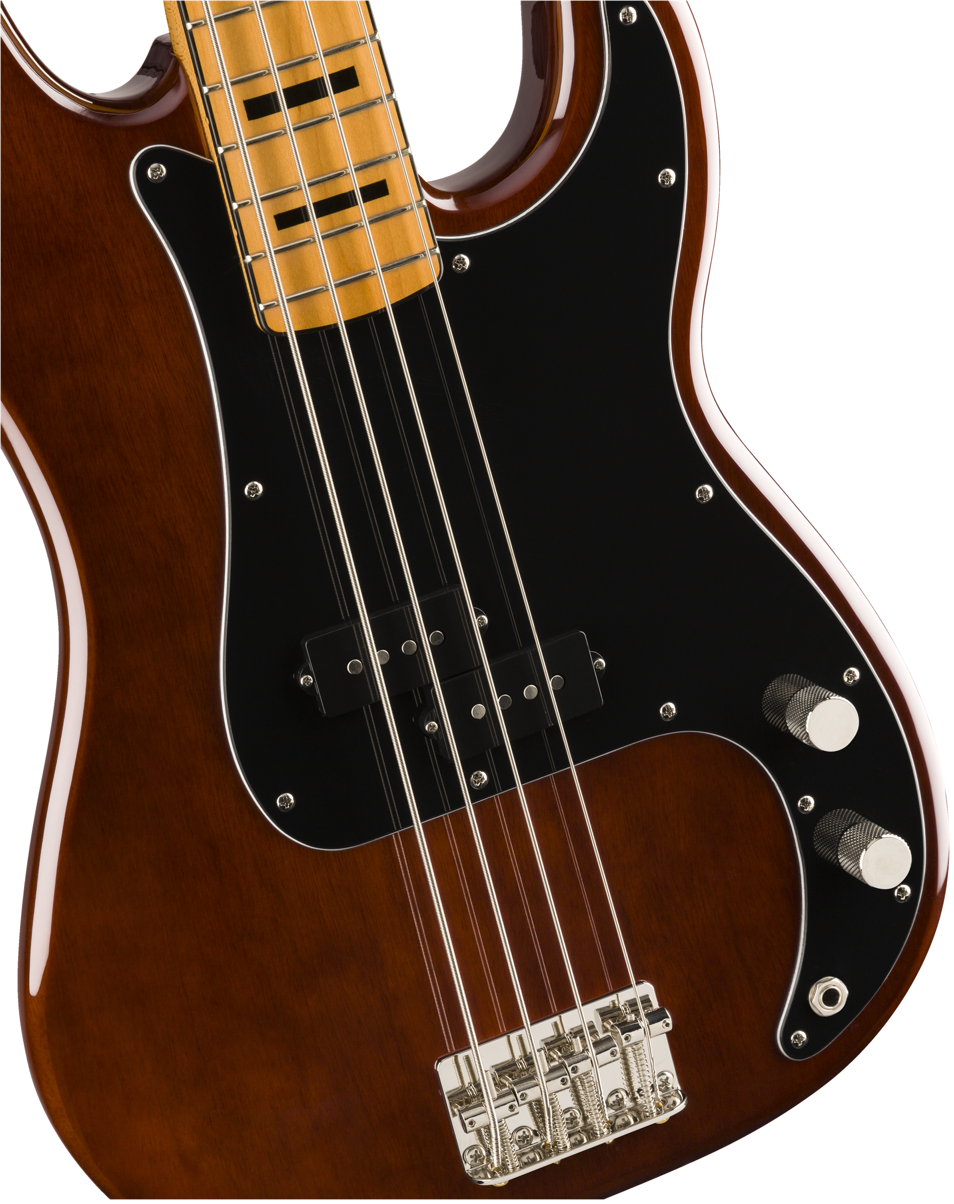Squier® Classic Vibe '70s Precision Bass®, Maple Fingerboard, Walnut