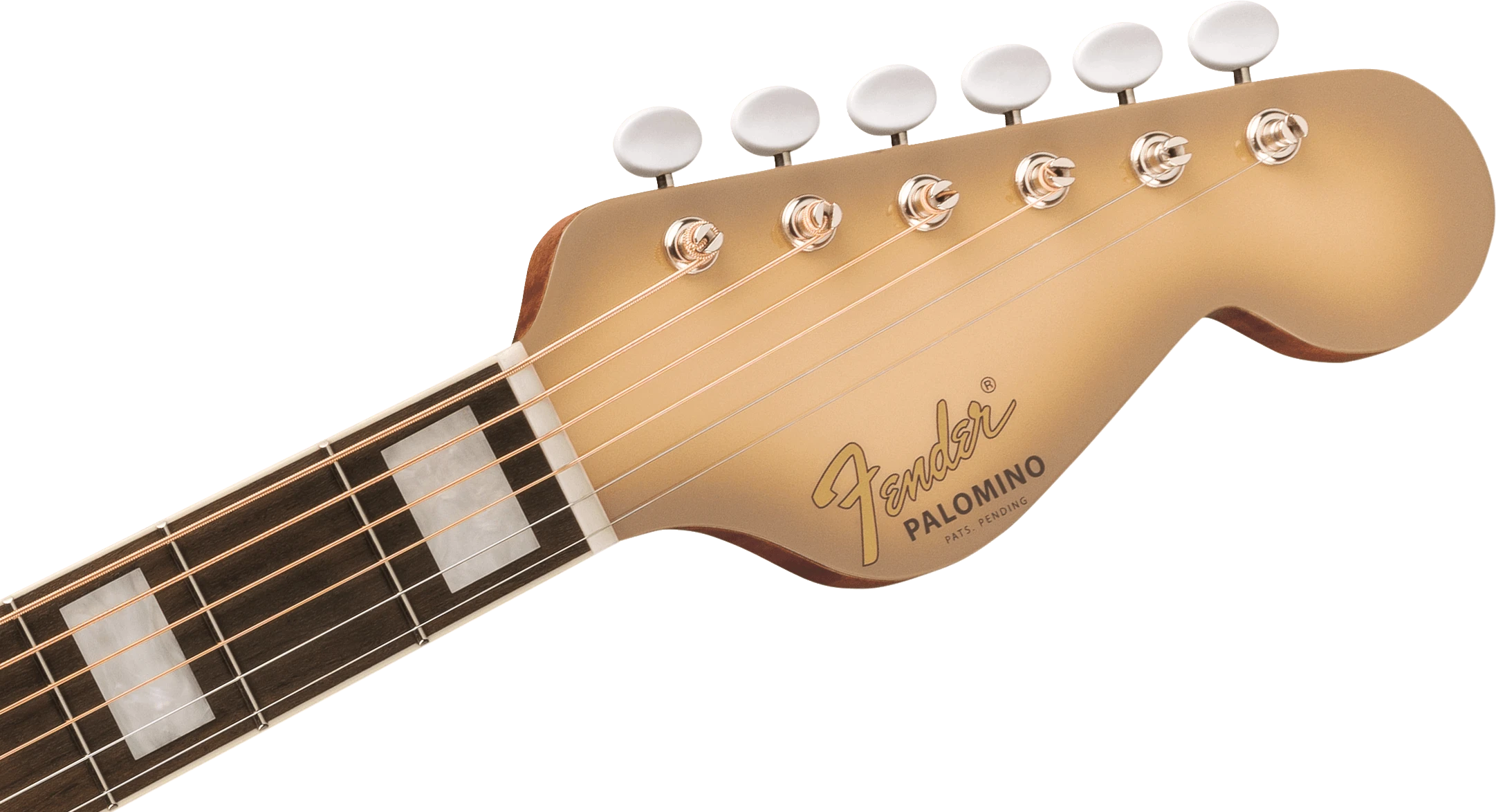 Fender® Limited Edition California Vintage Palomino with Case, Antigua Pickguard, Antigua