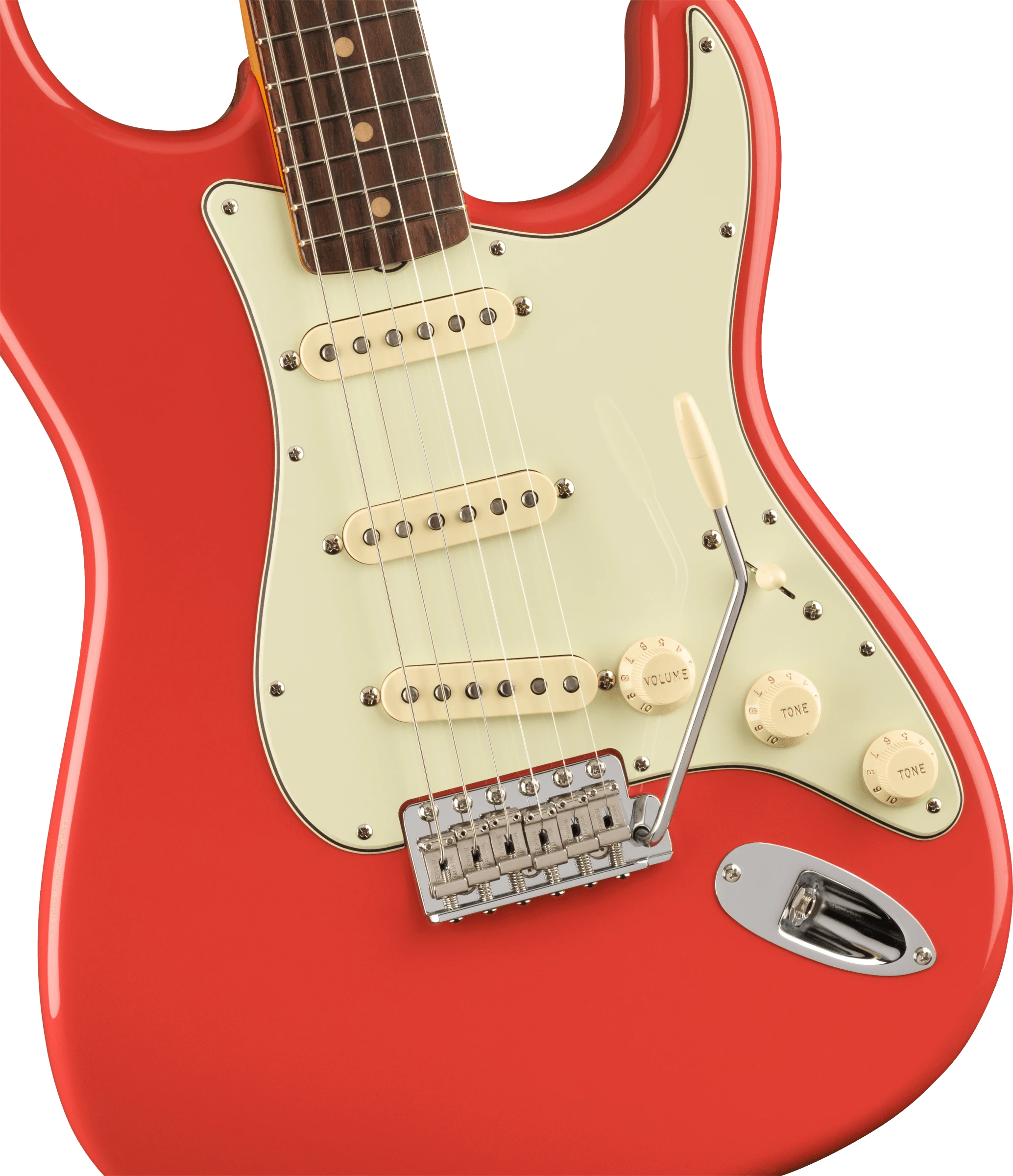 Fender® American Vintage II 1961 Stratocaster®, Rosewood Fingerboard, Fiesta Red
