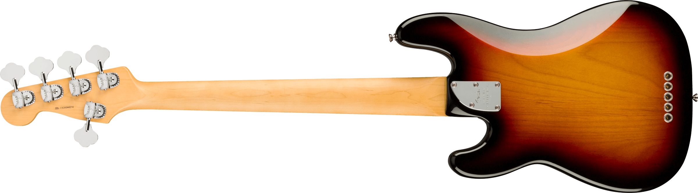 Fender® American Professional II Precision Bass® V, Rosewood Fingerboard, 3-Color Sunburst