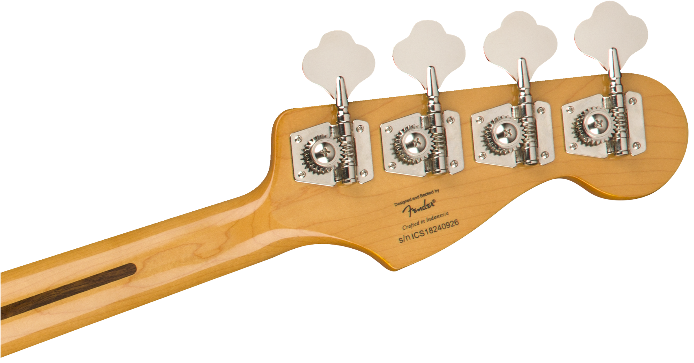 Squier® Classic Vibe '70s Jazz Bass® Left-Handed, Maple Fingerboard, Black