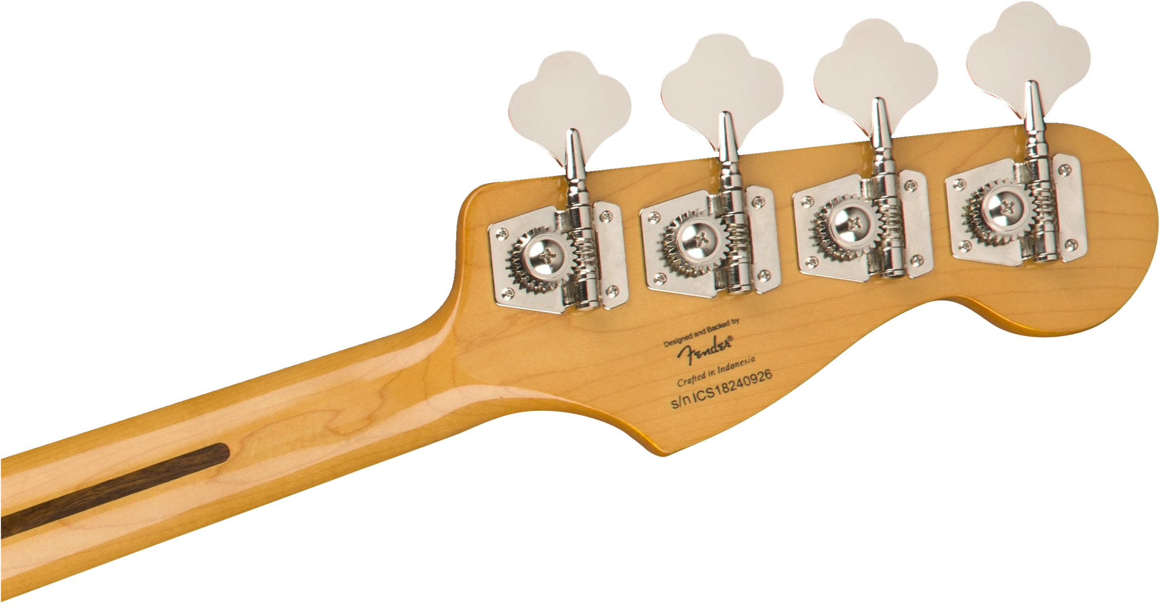 Squier® Classic Vibe '70s Jazz Bass® Left-Handed, Maple Fingerboard, Black