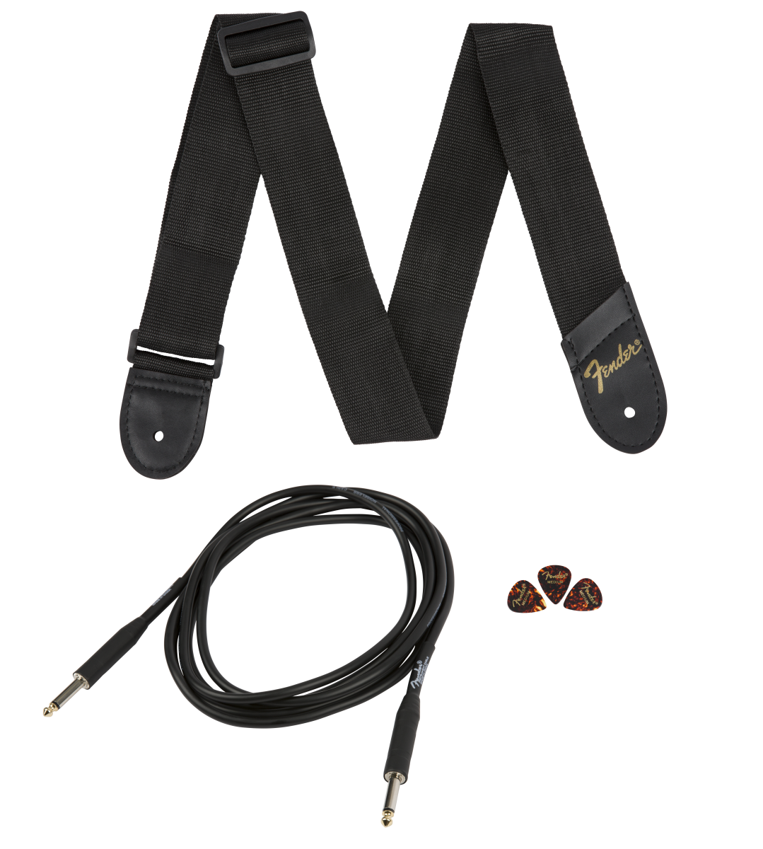 Stratocaster® Pack, Laurel Fingerboard, Black, Gig Bag, 10G - 230V EU