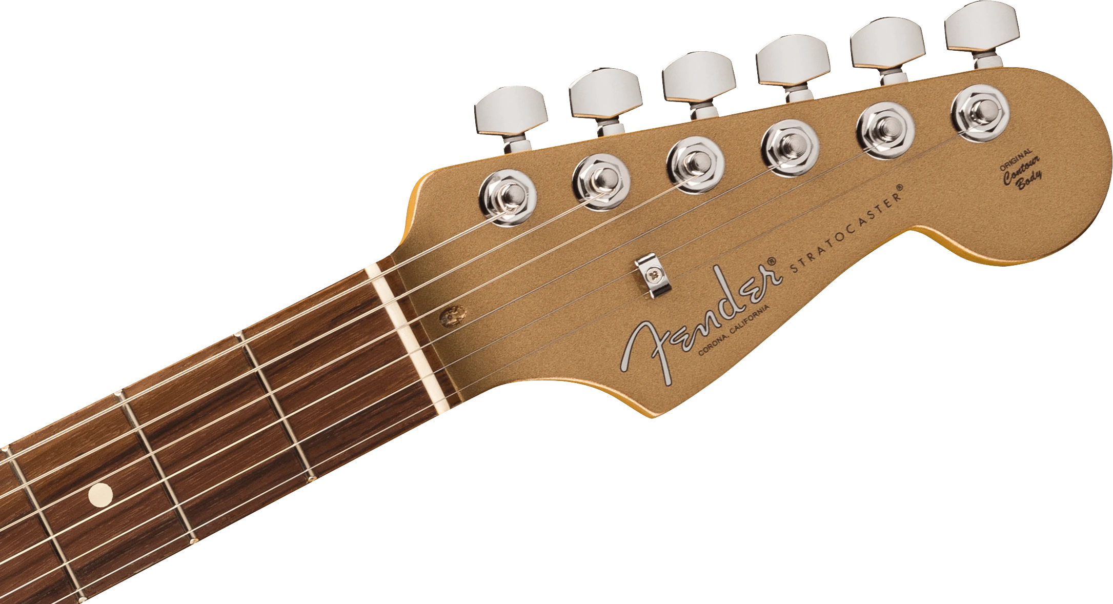 Fender® Limited Edition American Professional II Stratocaster®, Rosewood Fingerboard, Firemist Gold Metallic