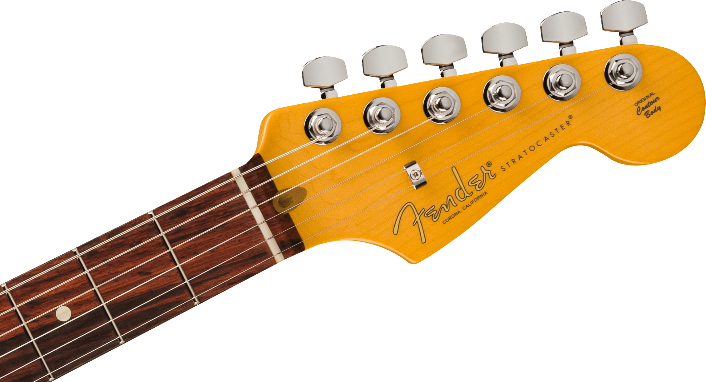 Fender® American Professional II Stratocaster® Thinline, Rosewood Fingerboard, Transparent Surf Green