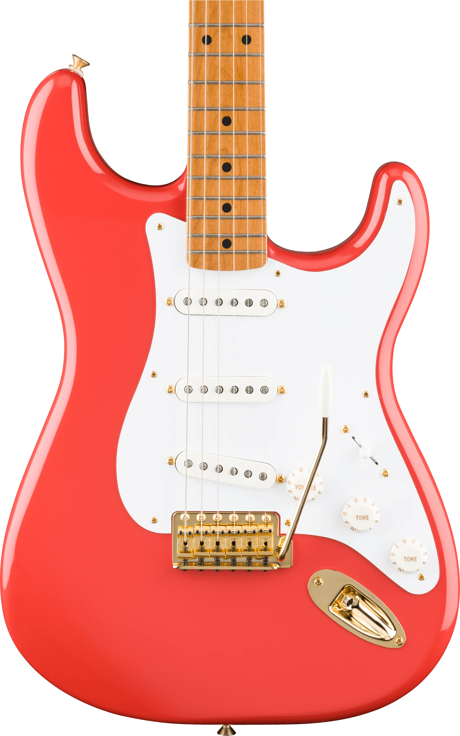 Fender® Limited Edition Vintera II '50s Stratocaster®, Roasted Maple Fingerboard, Fiesta Red