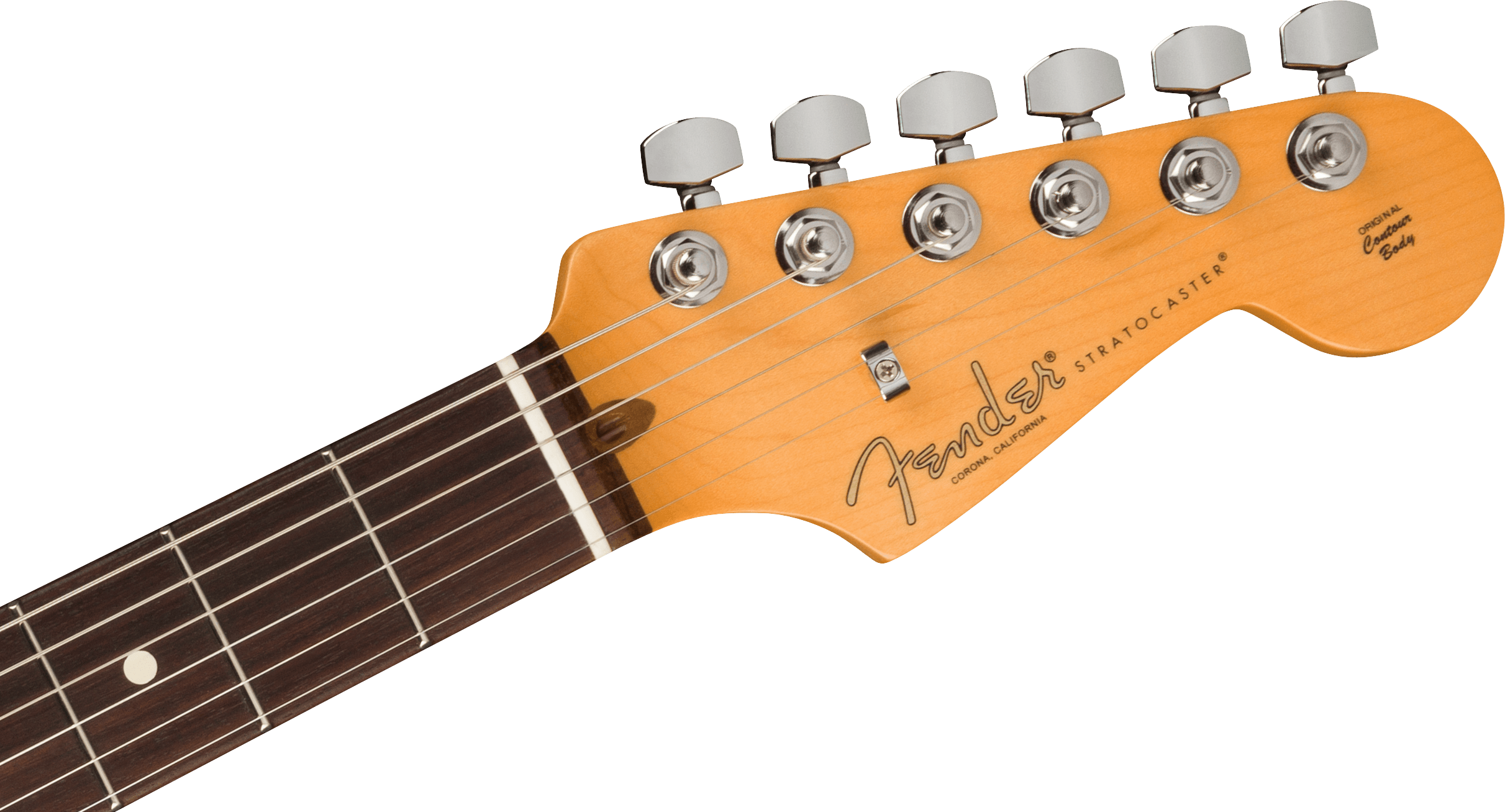 Fender® American Professional II Stratocaster® HSS, Rosewood Fingerboard, Mercury