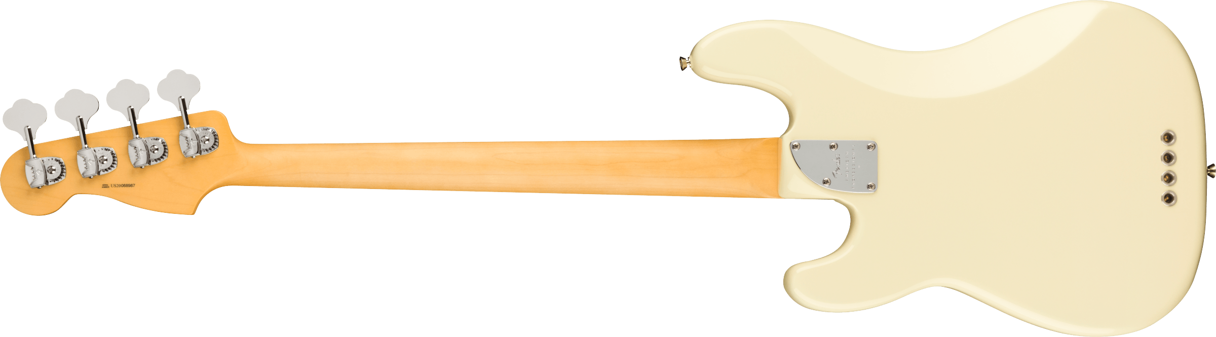 Fender® American Professional II Precision Bass®, Rosewood Fingerboard, Olympic White