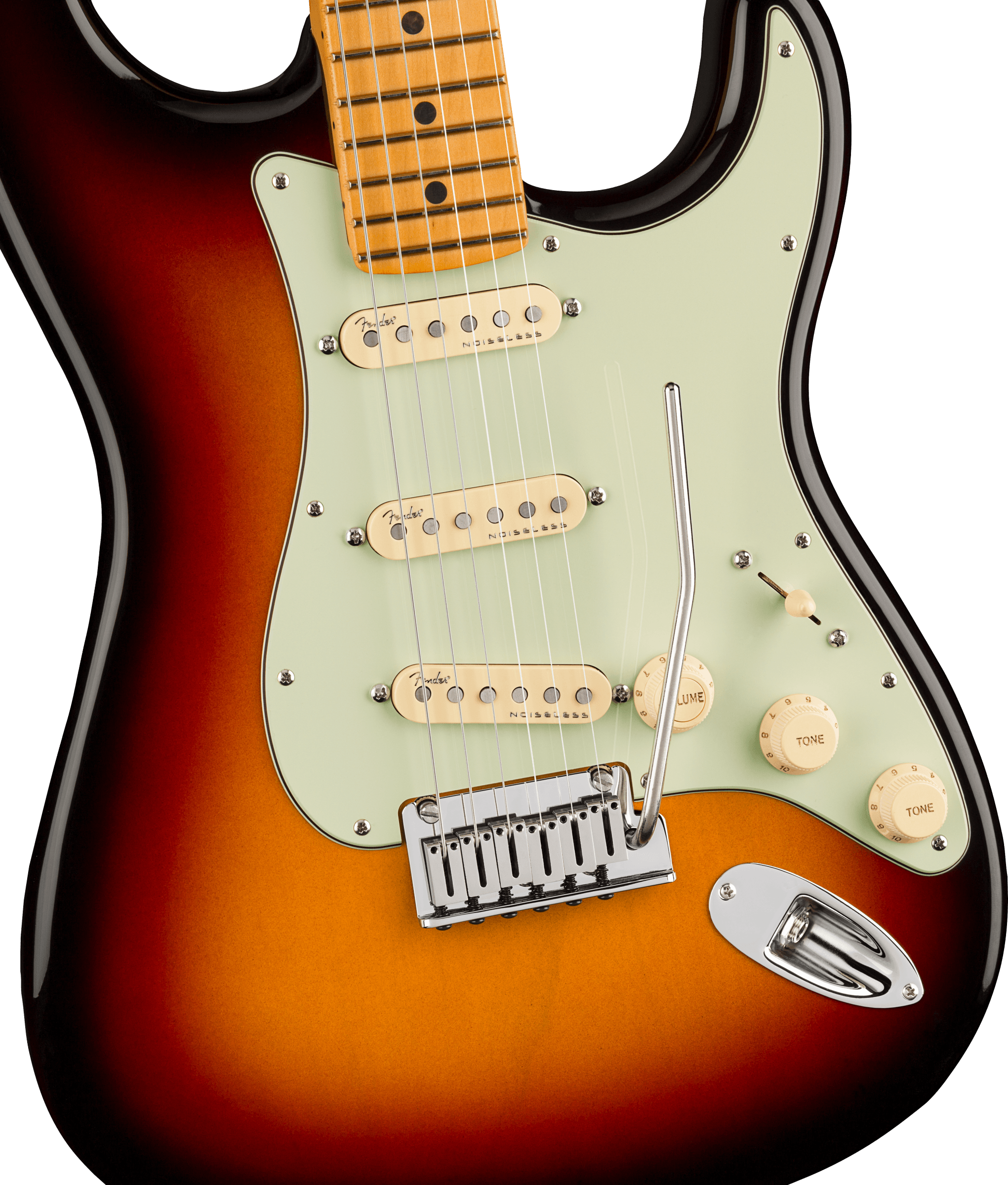 Fender® American Ultra Stratocaster®, Maple Fingerboard, Ultraburst
