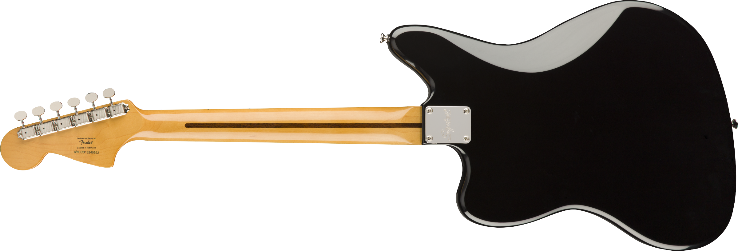 Squier® Classic Vibe '70s Jaguar®, Laurel Fingerboard, Black