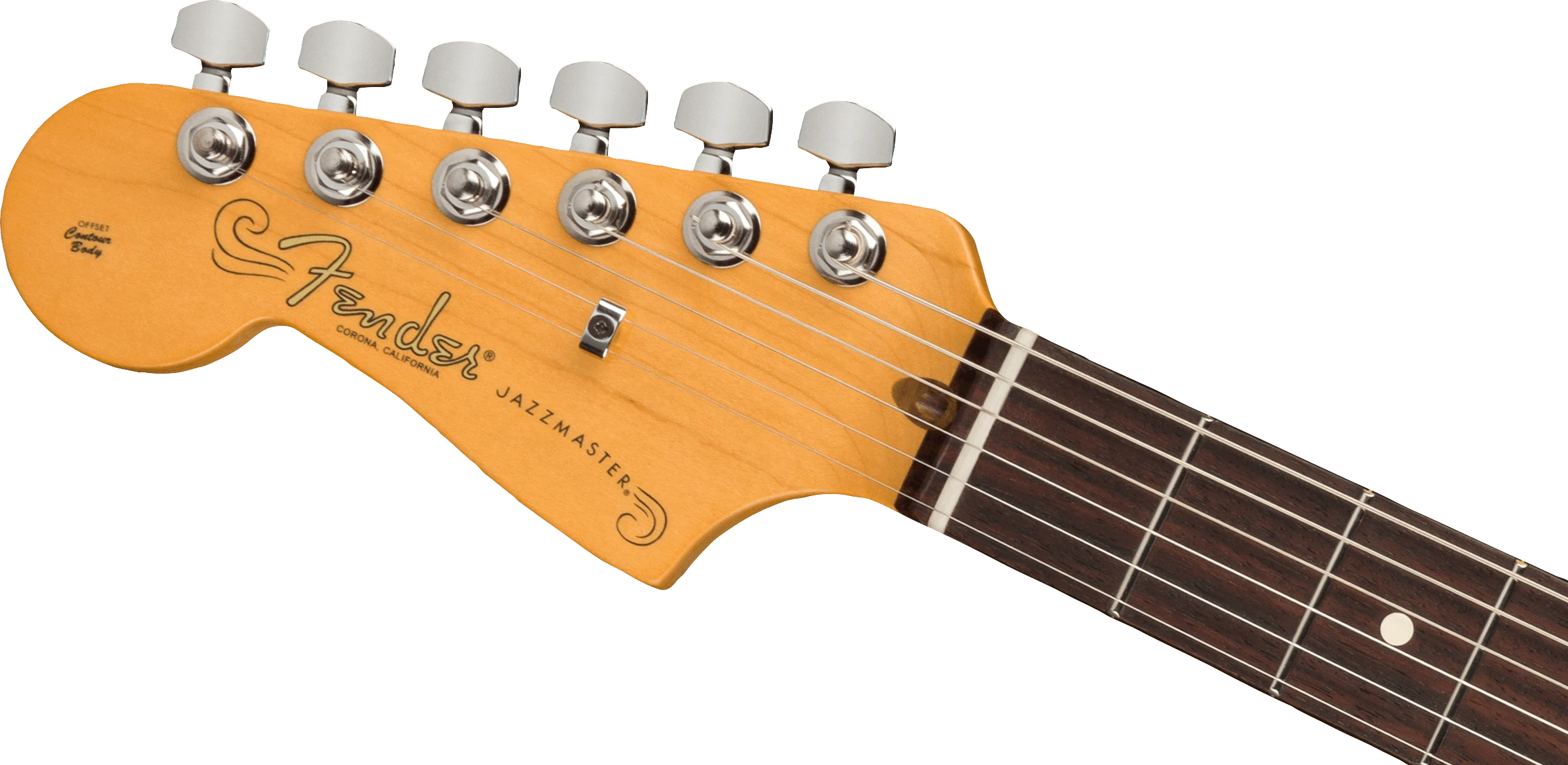 Fender® American Professional II Jazzmaster® Left-Hand, Rosewood Fingerboard, Mercury
