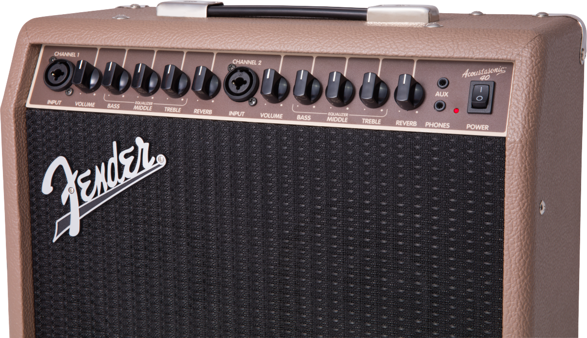 Fender® Acoustasonic™ 40, 230V EUR