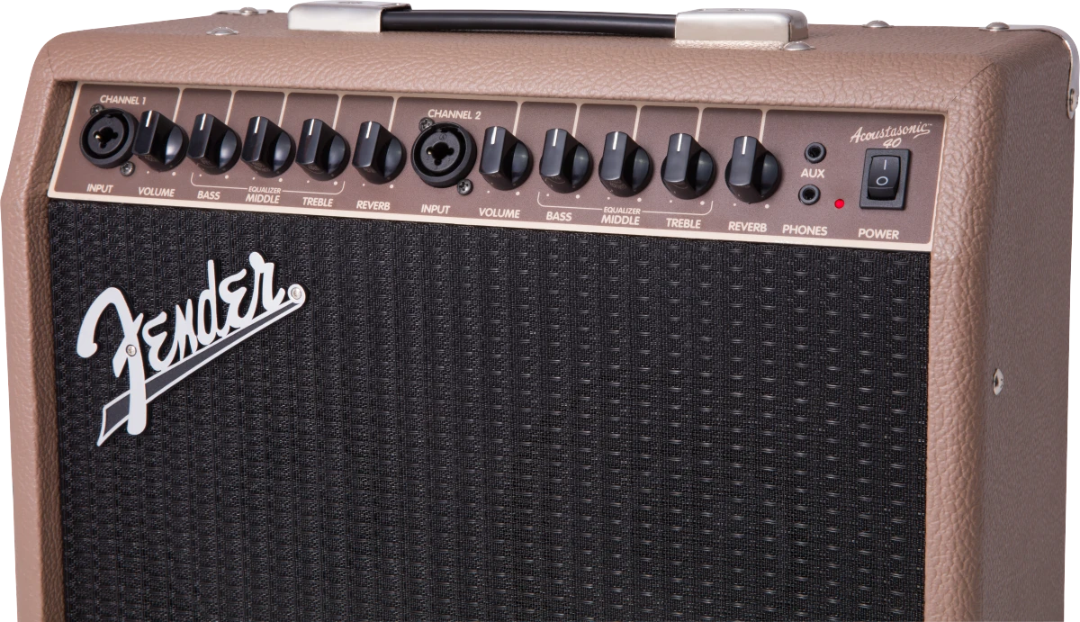 Fender® Acoustasonic™ 40, 230V EUR