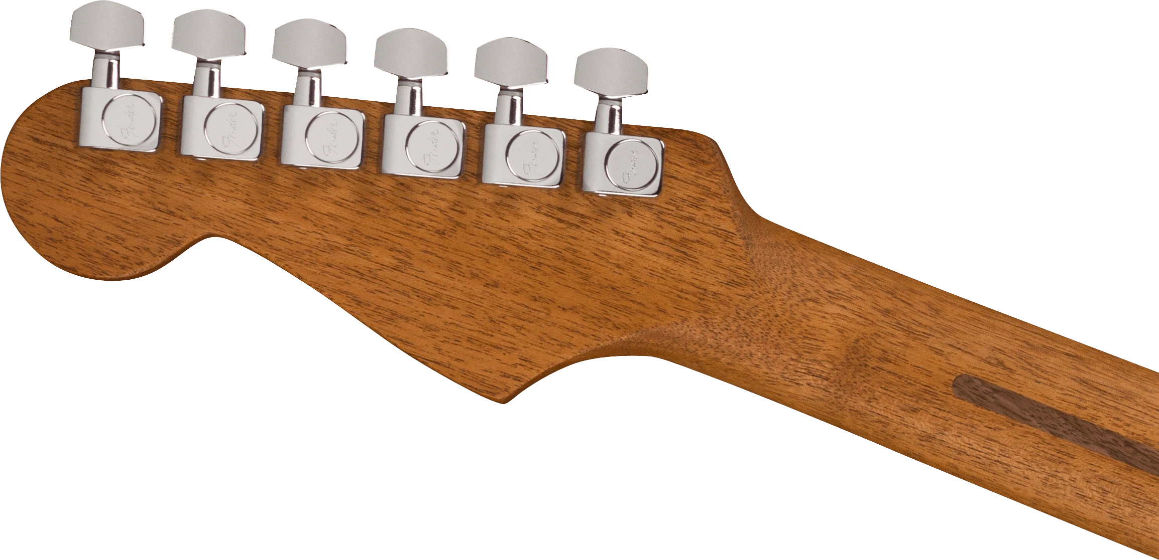 Fender® American Acoustasonic® Jazzmaster® All-Mahogany, Ebony Fingerboard, Natural