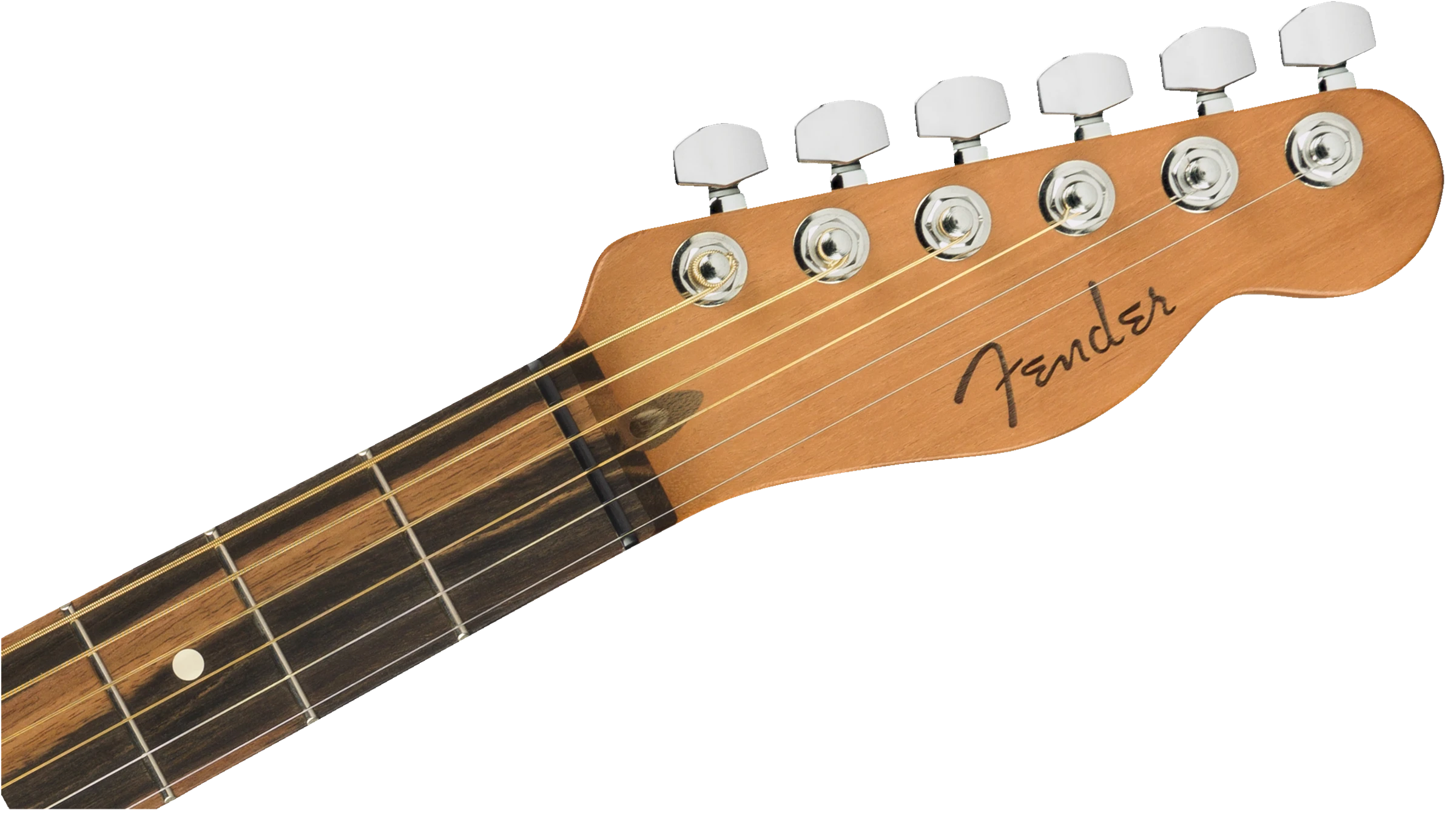 Fender® American Acoustasonic® Telecaster®, Ebony Fingerboard, Natural